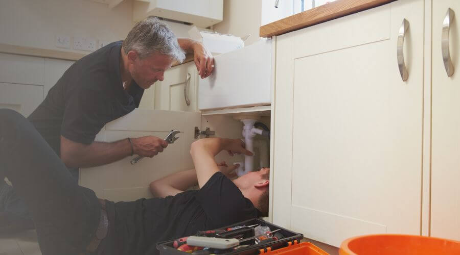 Professional burst pipe repair services in Greenfield, IA